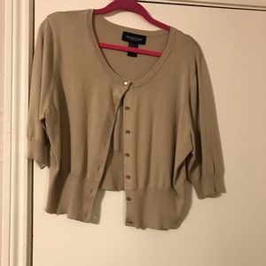 Cropped cardigan
